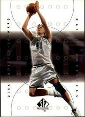 Dirk Nowitzki Basketball Cards 2000 SP Authentic Prices