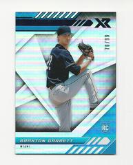 Braxton Garrett [Blue] Baseball Cards 2021 Panini Chronicles XR Prices