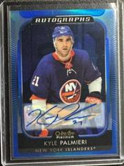 Kyle Palmieri #BA-KP Hockey Cards 2021 O-Pee-Chee Platinum Blue Rainbow Autographs Prices