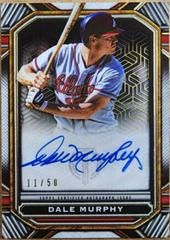 Dale Murphy #IPA-DM Baseball Cards 2023 Topps Tribute Iconic Perspectives Autographs Prices