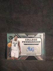 Adam Flagler #CP-ADF Basketball Cards 2023 Panini Prizm Draft Picks College Penmanship Autographs Prices