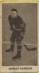 Murray Murdock #29 Hockey Cards 1933 V129 Anonymous Prices
