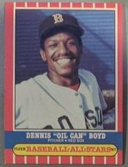 Dennis Oil Can Boyd #4 Baseball Cards 1987 Fleer Baseball All Stars Prices