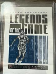 Oscar Robertson Basketball Cards 2020 Panini Hoops Legends of the Game Prices