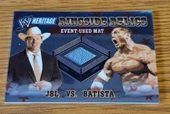 Batista Wrestling Cards 2005 Topps Heritage WWE Prices