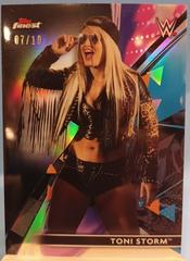 Toni Storm [Black] #73 Wrestling Cards 2021 Topps Finest WWE Prices