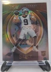 Matt Corral [Tie Dye] #SCR-3 Football Cards 2022 Panini Select Certified Rookies Prices