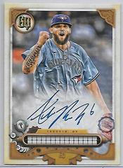 Alek Manoah [Missing Nameplate] #GQA-AMA Baseball Cards 2022 Topps Gypsy Queen Autographs Prices