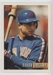 Aaron Ledesma #102 Baseball Cards 1993 Bowman Prices
