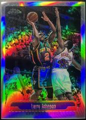 Larry Johnson #15 Basketball Cards 1999 Topps Chrome Prices