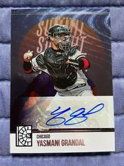 Yasmani Grandal Baseball Cards 2022 Panini Capstone Summit Signatures Prices