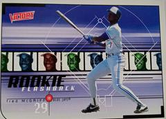 Fred McGriff #470 Baseball Cards 1999 Upper Deck Victory Prices