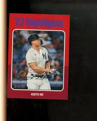 Giancarlo Stanton [Red Border] #3 Baseball Cards 2024 Topps Heritage Prices