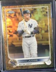 Aaron Judge #37 Baseball Cards 2022 Topps Gilded Collection Prices