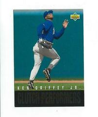 Ken Griffey Jr #R11 Baseball Cards 1993 Upper Deck Clutch Performers Prices
