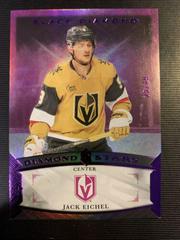 Jack Eichel [Diamond Relic] #BDB-JE Hockey Cards 2023 Upper Deck Black Diamond Prices