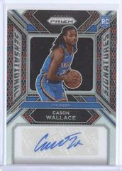 Cason Wallace [Snakeskin Primzs] #11 Basketball Cards 2023 Panini Prizm Sensational Signature Prices