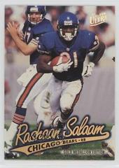 Rashaan Salaam [Gold Medallion] #G107 Football Cards 1997 Ultra Prices