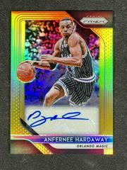 Anfernee Hardaway [Gold Prizm] Basketball Cards 2018 Panini Prizm Signatures Prices