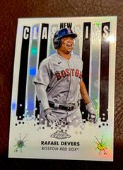 Rafael Devers Baseball Cards 2022 Topps Chrome New Classics Prices