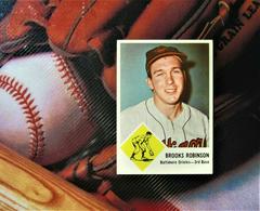 Brooks Robinson #4 Baseball Cards 1963 Fleer Prices