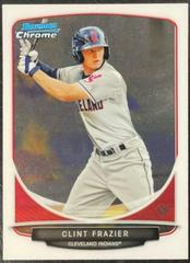 Clint Frazier Baseball Cards 2013 Bowman Chrome Draft Picks & Prospects Prices