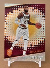 LeBron James Basketball Cards 2017 Panini Revolution Prices