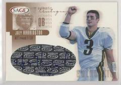 Joey Harrington [Bronze] #A18 Football Cards 2002 Sage Autographs Prices