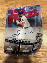 Joendry Vargas [Lava] #RTR-JV Baseball Cards 2023 Bowman's Best Reel to Die Cut Autographs Prices