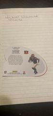 Ja'Marr Chase [Die Cut] #BTN-JCH Football Cards 2021 Panini Playoff Behind the Numbers Prices
