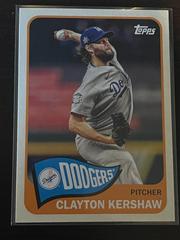 Clayton Kershaw Baseball Cards 2021 Topps 1965 Redux Prices