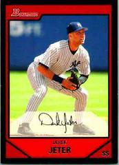 Derek Jeter Baseball Cards 2007 Bowman Prices