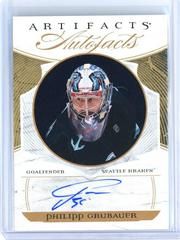 Philipp Grubauer Hockey Cards 2022 Upper Deck Artifacts Auto Facts Prices
