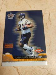 LaDainian Tomlinson [Premiere Date] Football Cards 2001 Pacific Vanguard Prices