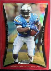 LaDainian Tomlinson [Red Refractor] #TC41 Football Cards 2008 Topps Chrome Prices