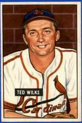 Ted Wilks #193 Baseball Cards 1951 Bowman Prices