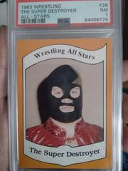 The Super Destroyer Wrestling Cards 1983 Wrestling All Stars Prices