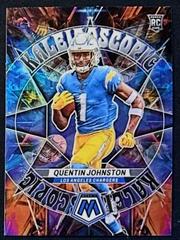 Quentin Johnston #KA-7 Football Cards 2023 Panini Mosaic Kaleidoscopic Prices