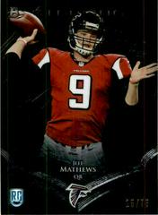 Jeff Mathews [Black Refractor] Football Cards 2014 Bowman Sterling Prices