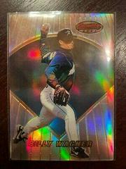Billy Wagner [Refractor] #BBP8 Baseball Cards 1996 Bowman's Best Preview Prices