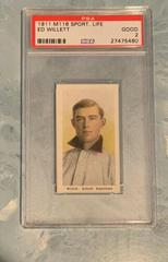 Ed Willett Baseball Cards 1911 M116 Sporting Life Prices