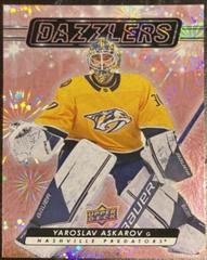 Yaroslav Askarov [Pink] #DZ-12 Hockey Cards 2023 Upper Deck Dazzlers Prices