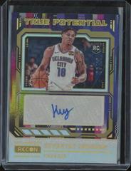 Keyontae Johnson [Gold] #10 Basketball Cards 2023 Panini Recon True Potential Signature Prices
