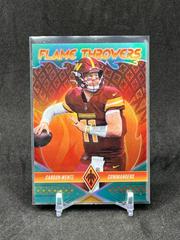 Carson Wentz [Teal] #FT-16 Football Cards 2022 Panini Phoenix Flame Throwers Prices