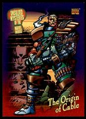 The Origin of Cable #137 Marvel 1993 Universe Prices
