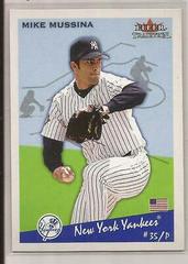 Mike Mussina #84 Baseball Cards 2002 Fleer Tradition Prices