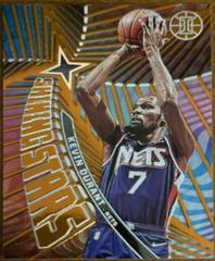Kevin Durant [Orange] #13 Basketball Cards 2021 Panini Illusions Shining Stars Prices