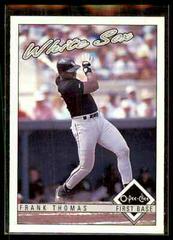 Frank Thomas Baseball Cards 1993 O Pee Chee Prices