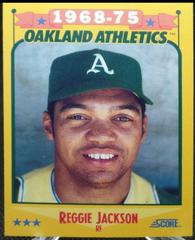 Reggie Jackson Baseball Cards 1988 Score Prices
