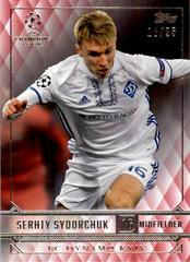Serhiy Sydorchuk [Red] Soccer Cards 2016 Topps UEFA Champions League Showcase Prices